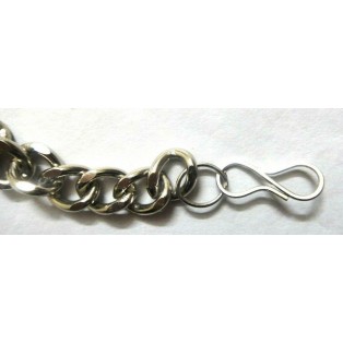 Silver Chain Bracelet - Fashion Bracelet / Wristlet / Wristband